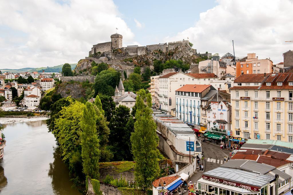 Appart'Hotel Le Pelerin Lourdes Exterior photo