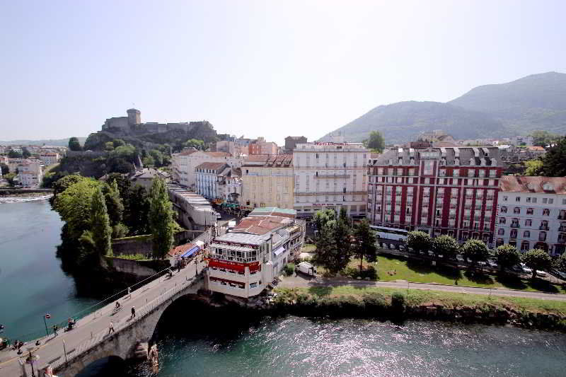 Appart'Hotel Le Pelerin Lourdes Exterior photo