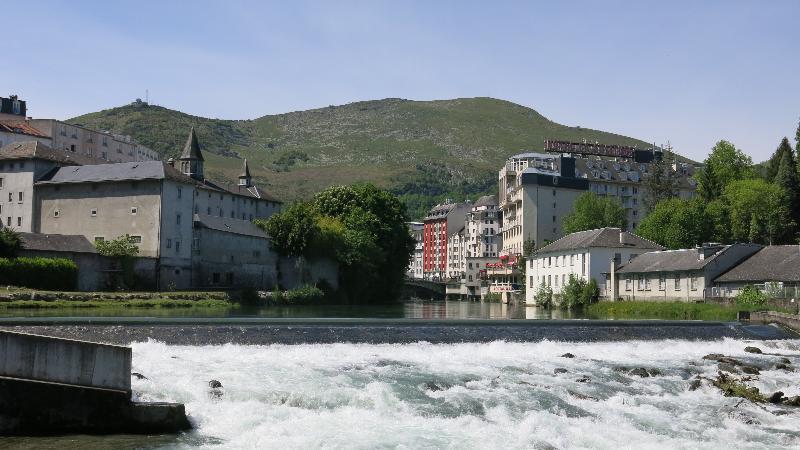 Appart'Hotel Le Pelerin Lourdes Exterior photo